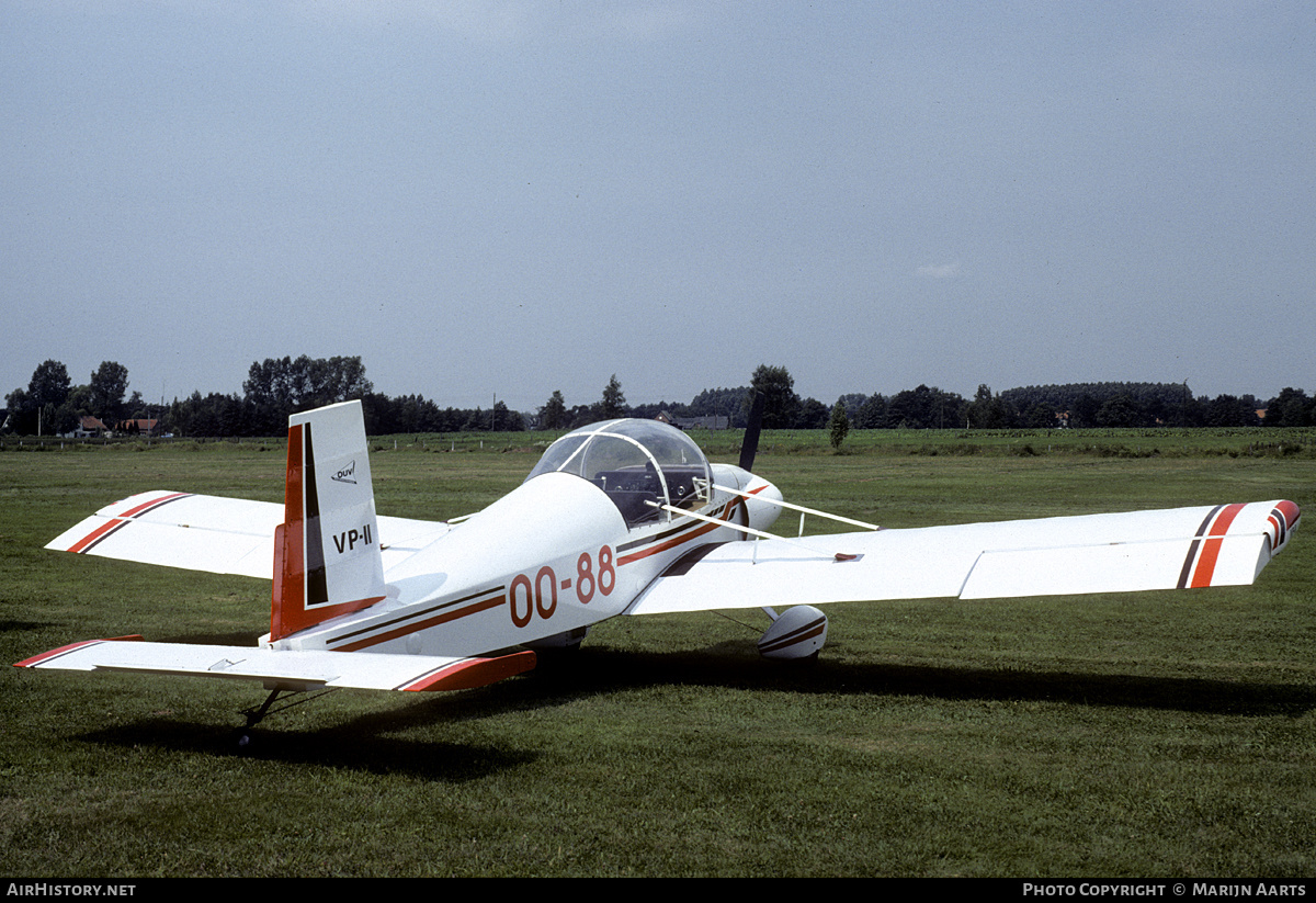 Aircraft Photo of OO-88 | Evans VP-2 | AirHistory.net #232210