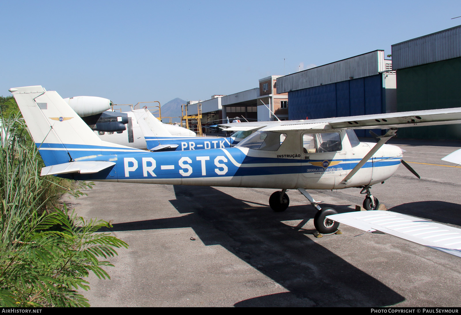 Aircraft Photo of PR-STS | Cessna 150H | AirHistory.net #232212