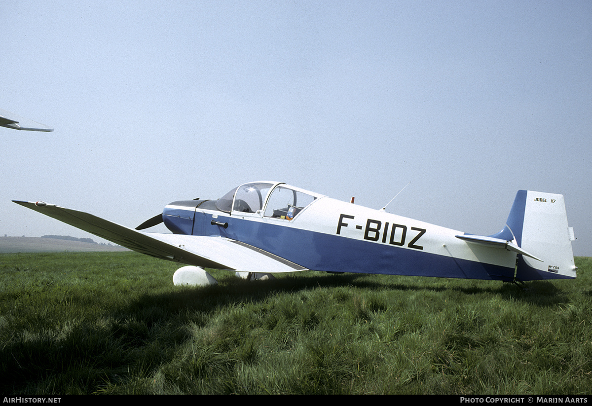Aircraft Photo of F-BIDZ | SAN Jodel D-117 | AirHistory.net #232213
