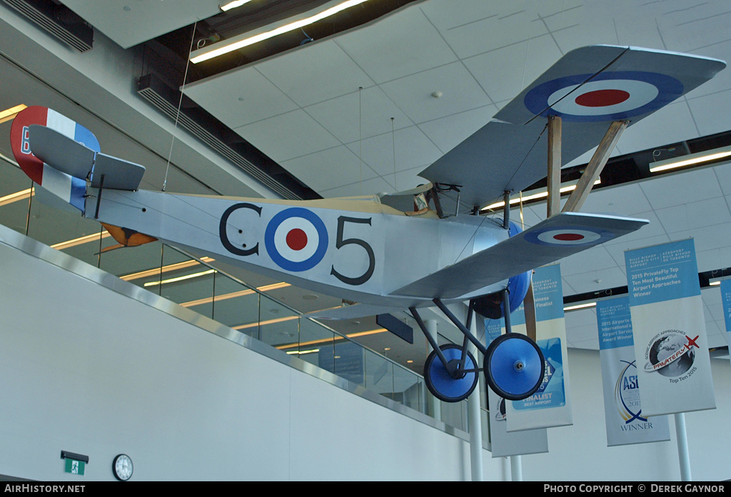 Aircraft Photo of B1566 | Nieuport 17 Scout (replica) | UK - Air Force | AirHistory.net #232214