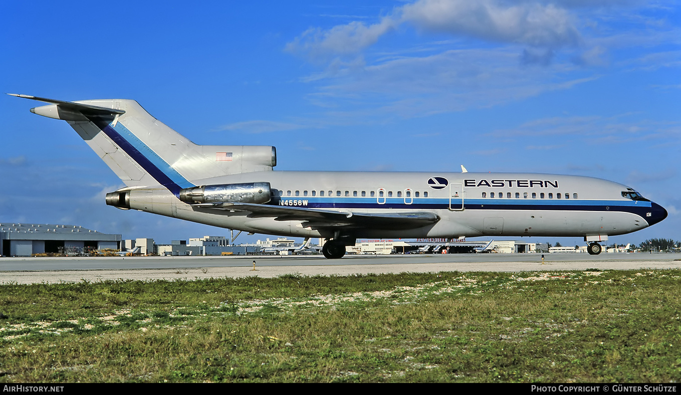 Aircraft Photo of N4556W | Boeing 727-25 | Eastern Air Lines | AirHistory.net #232216