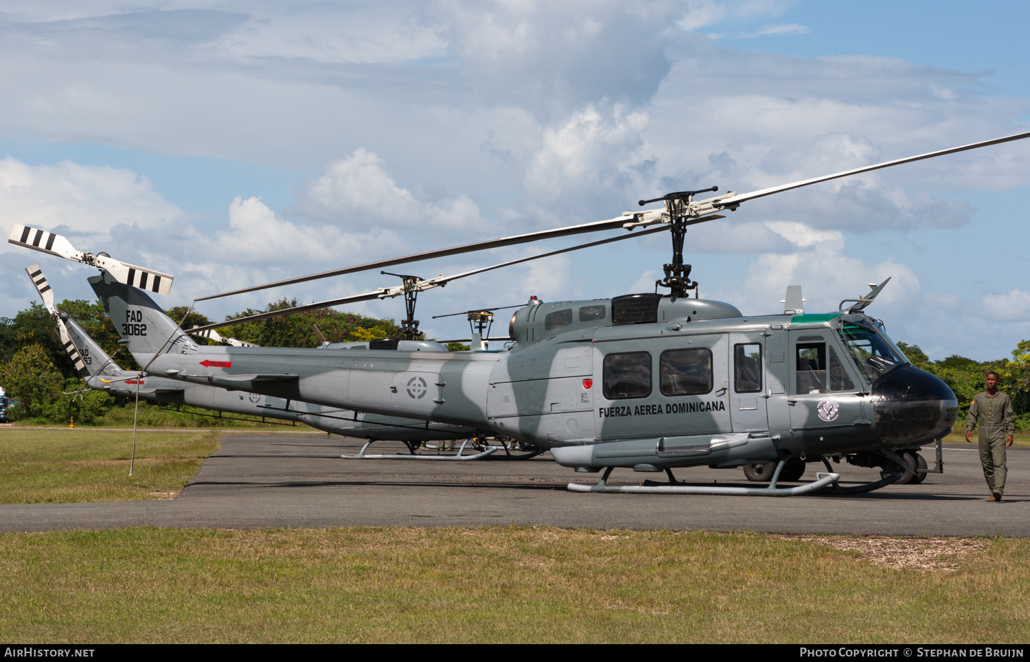 Aircraft Photo of 3062 / FAD 3062 | Bell UH-1H-II Iroquois | Dominican Republic - Air Force | AirHistory.net #232217