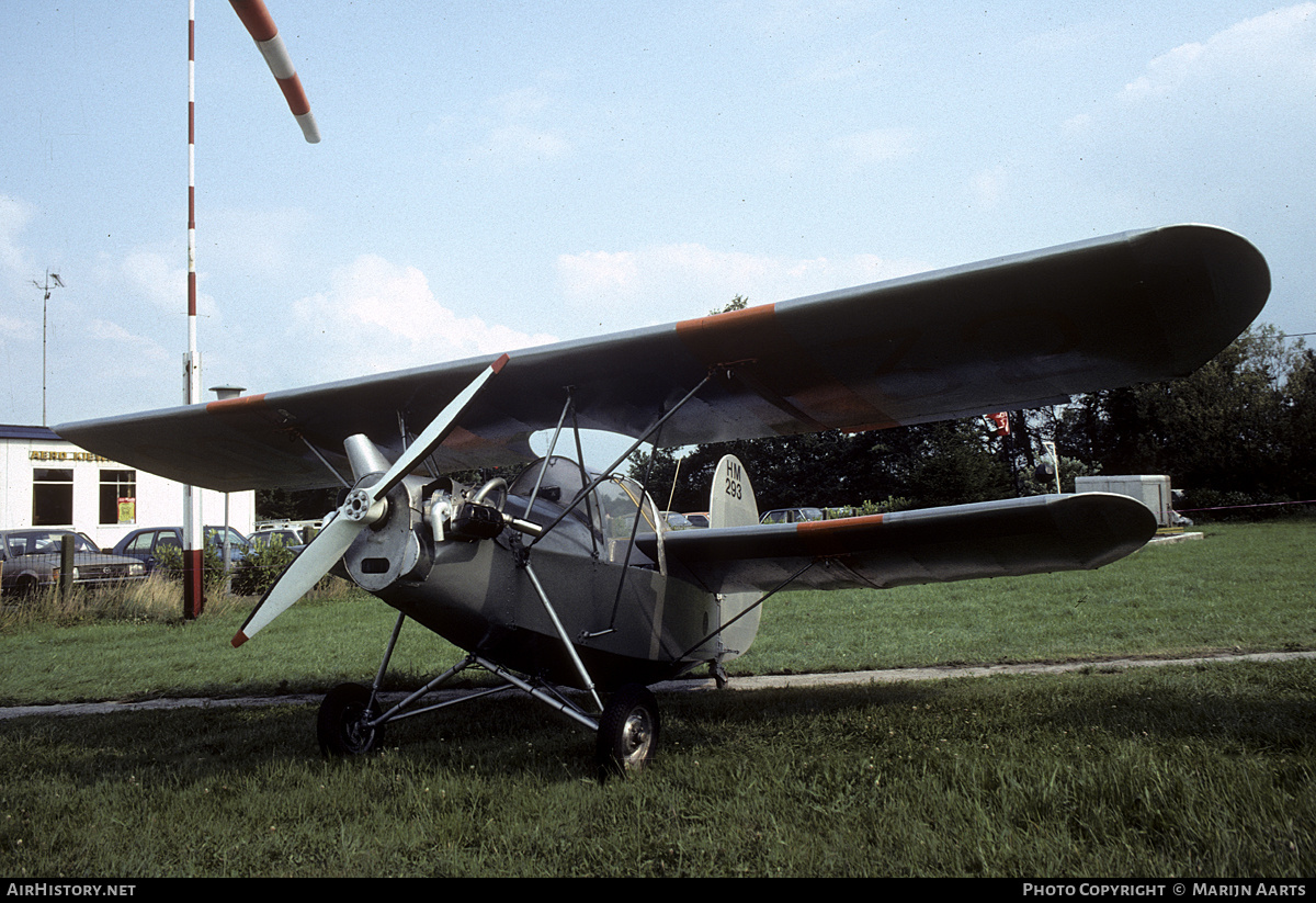 Aircraft Photo of OO-32 | Mignet HM-293 | AirHistory.net #232221