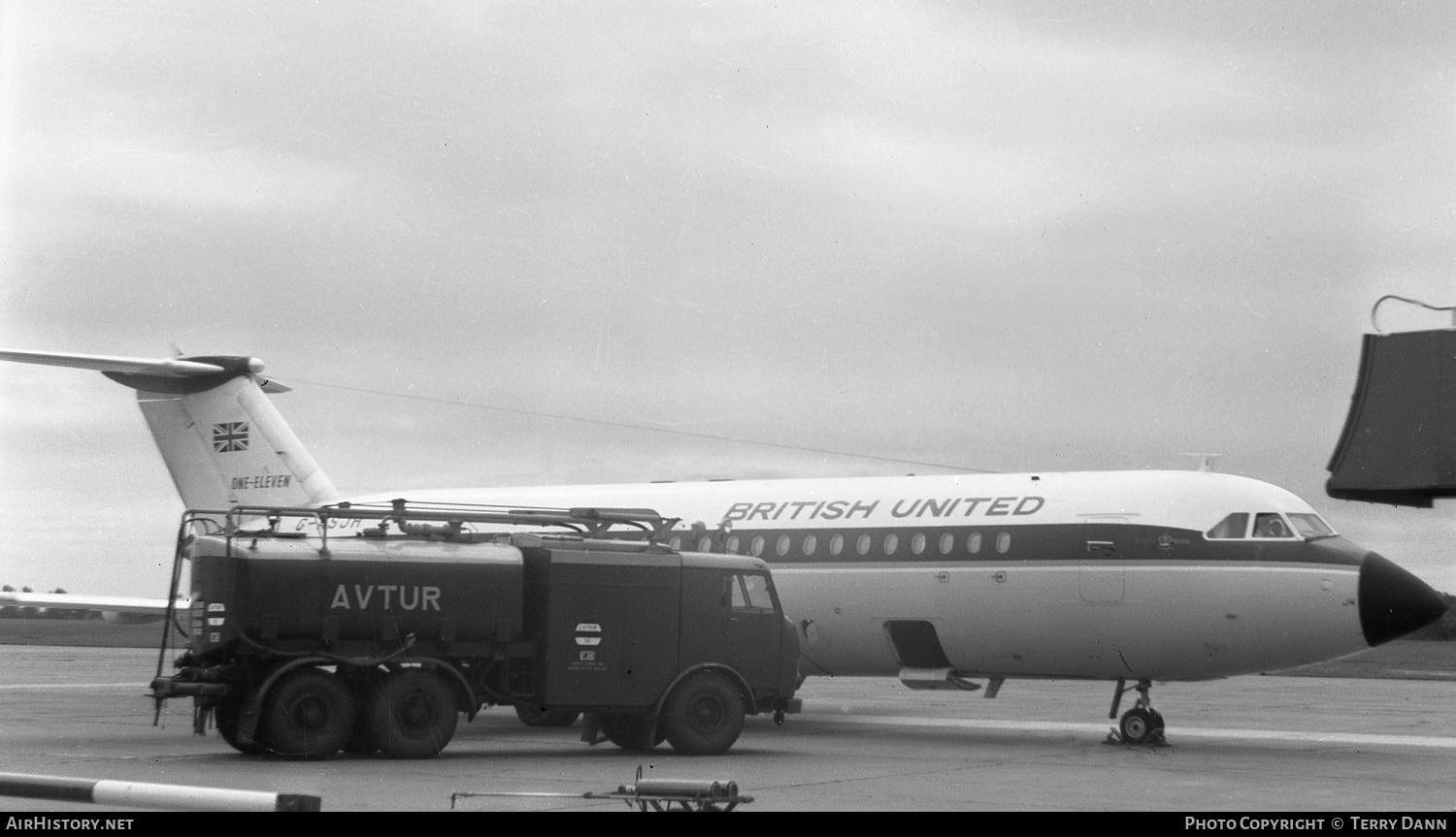 Aircraft Photo of G-ASJH | BAC 111-201AC One-Eleven | British United Airways - BUA | AirHistory.net #232222