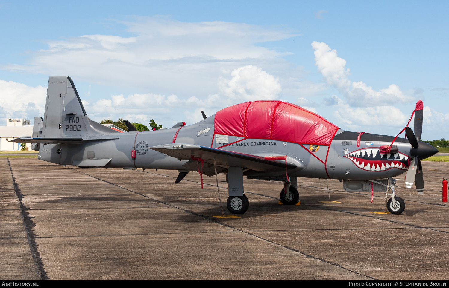 Aircraft Photo of 2902 / FAD 2092 | Embraer A-29B Super Tucano | Dominican Republic - Air Force | AirHistory.net #232225