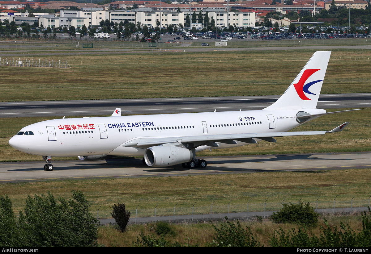 Aircraft Photo of B-5975 | Airbus A330-243 | China Eastern Airlines | AirHistory.net #232226