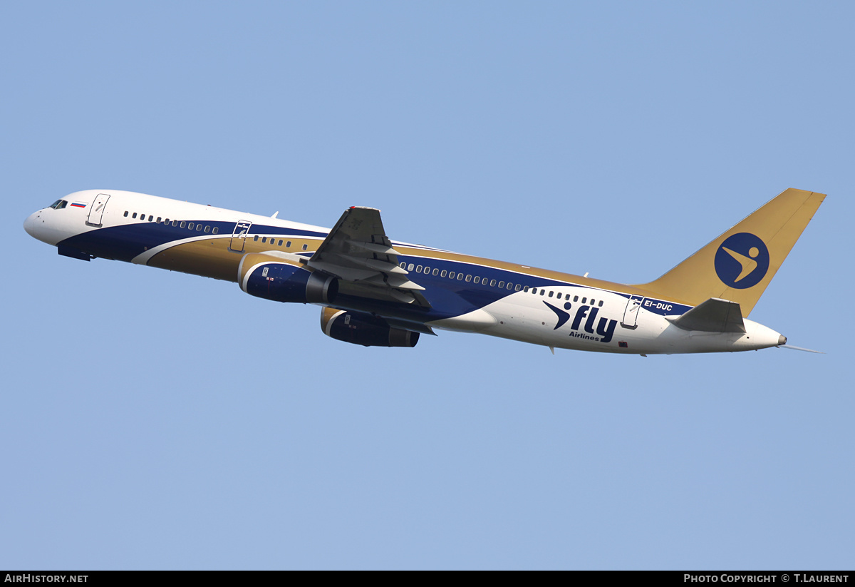 Aircraft Photo of EI-DUC | Boeing 757-256 | I-Fly Airlines | AirHistory.net #232229