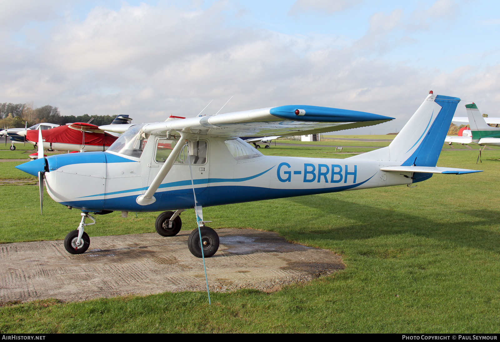 Aircraft Photo of G-BRBH | Cessna 150H | AirHistory.net #232230
