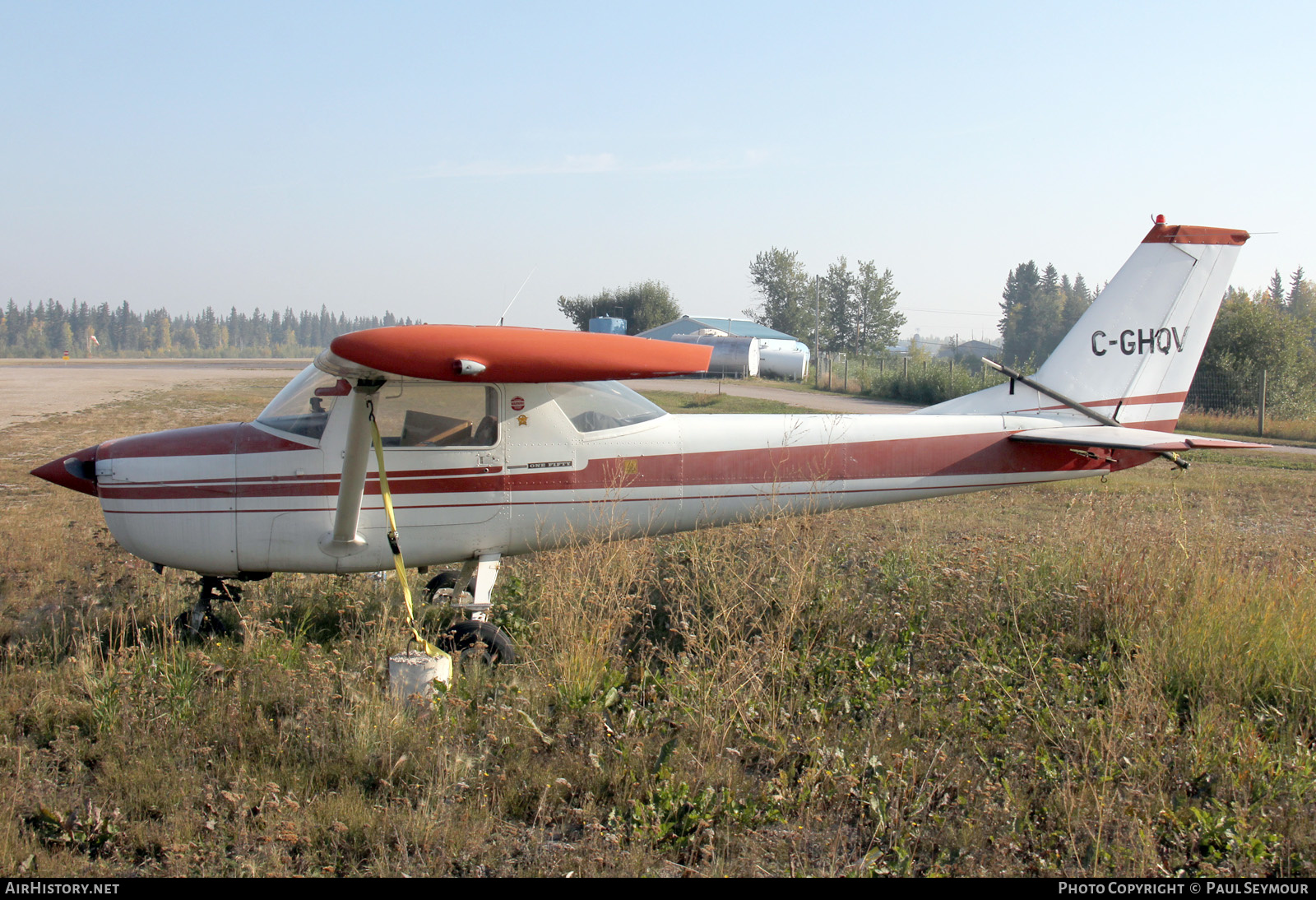 Aircraft Photo of C-GHQV | Cessna 150J | AirHistory.net #232232