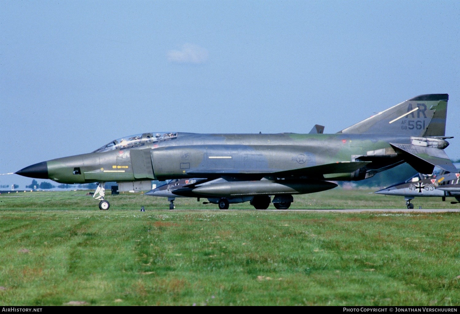 Aircraft Photo of 68-0561 / AF68-561 | McDonnell Douglas RF-4C Phantom II | USA - Air Force | AirHistory.net #232234