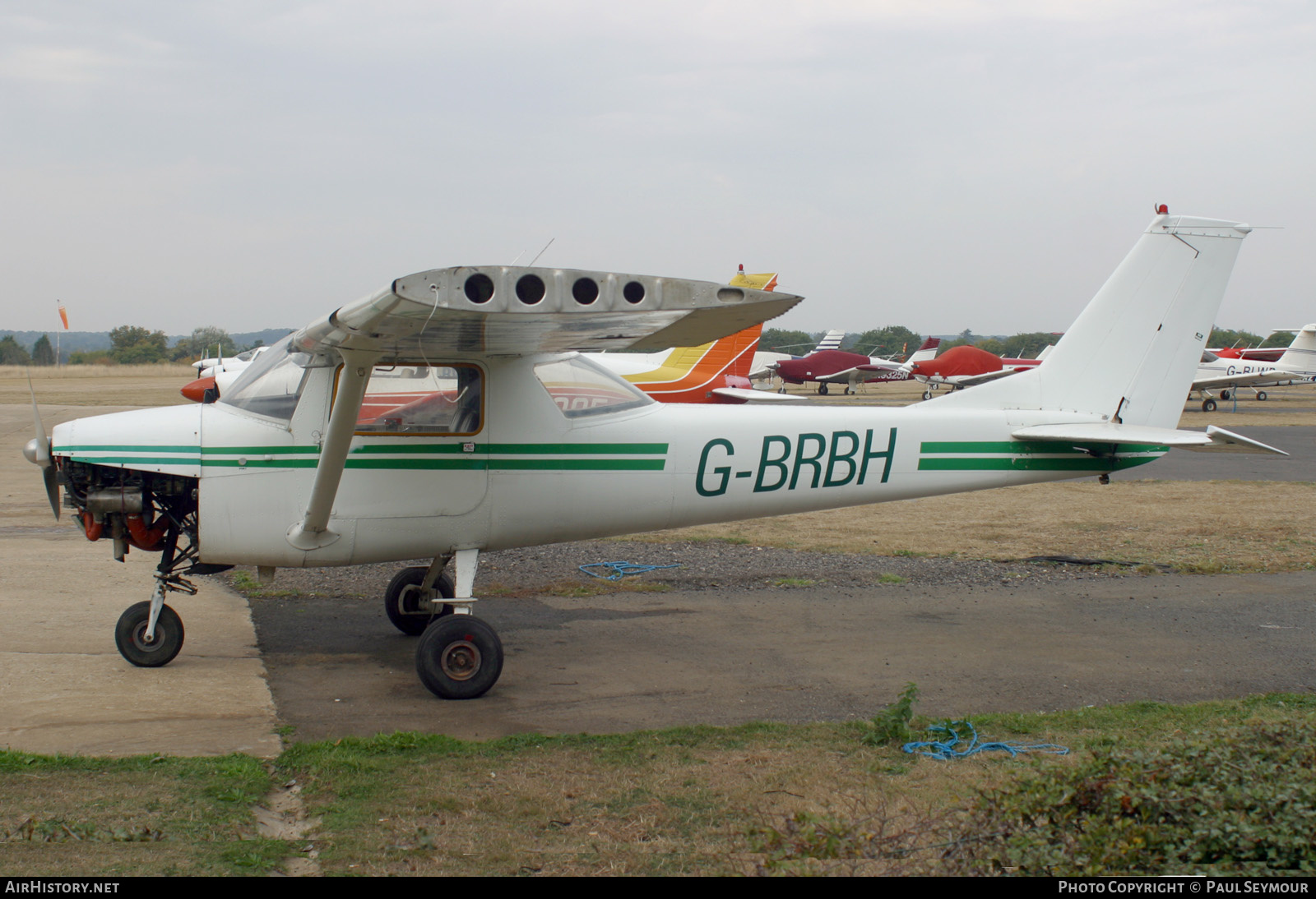 Aircraft Photo of G-BRBH | Cessna 150H | AirHistory.net #232237