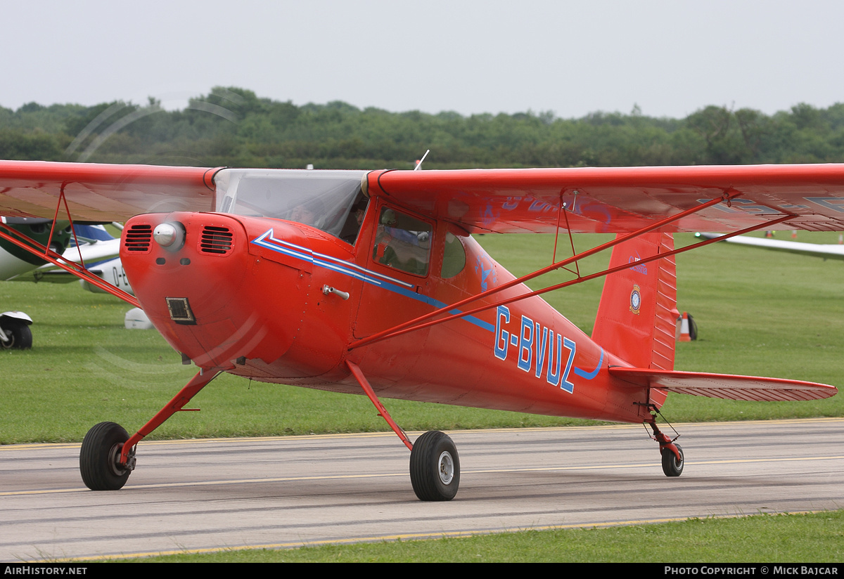 Aircraft Photo of G-BVUZ | Cessna 120 | AirHistory.net #232239