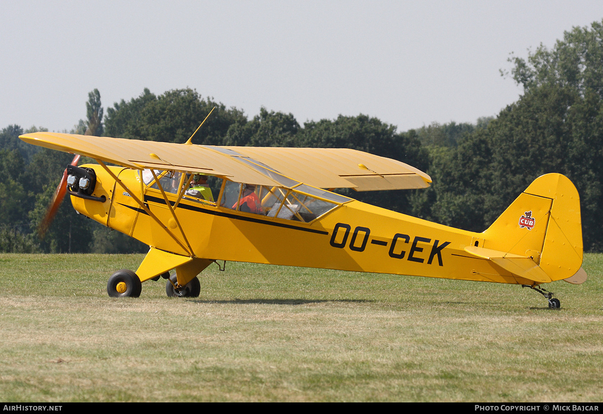 Aircraft Photo of OO-CEK | Piper J-3C-65 Cub | AirHistory.net #232240