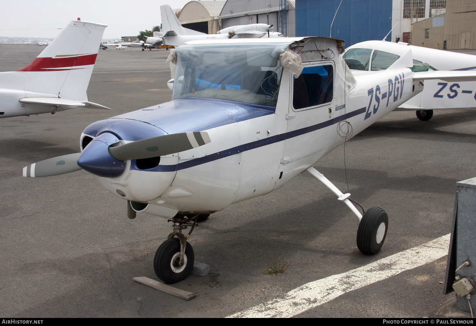 Aircraft Photo of ZS-PGV | Cessna 150J | AirHistory.net #232243