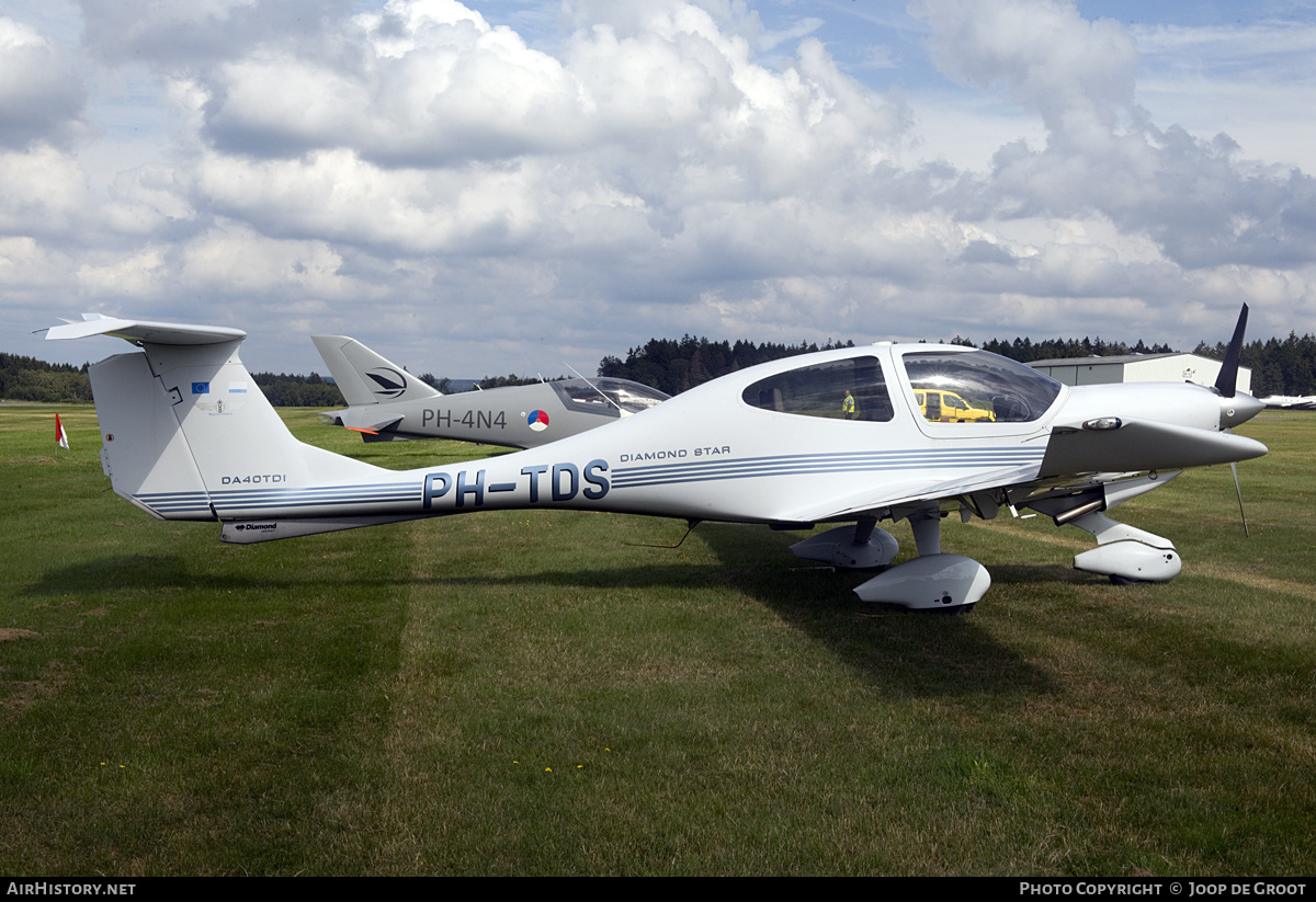 Aircraft Photo of PH-TDS | Diamond DA40D Diamond Star TDI | AirHistory.net #232244