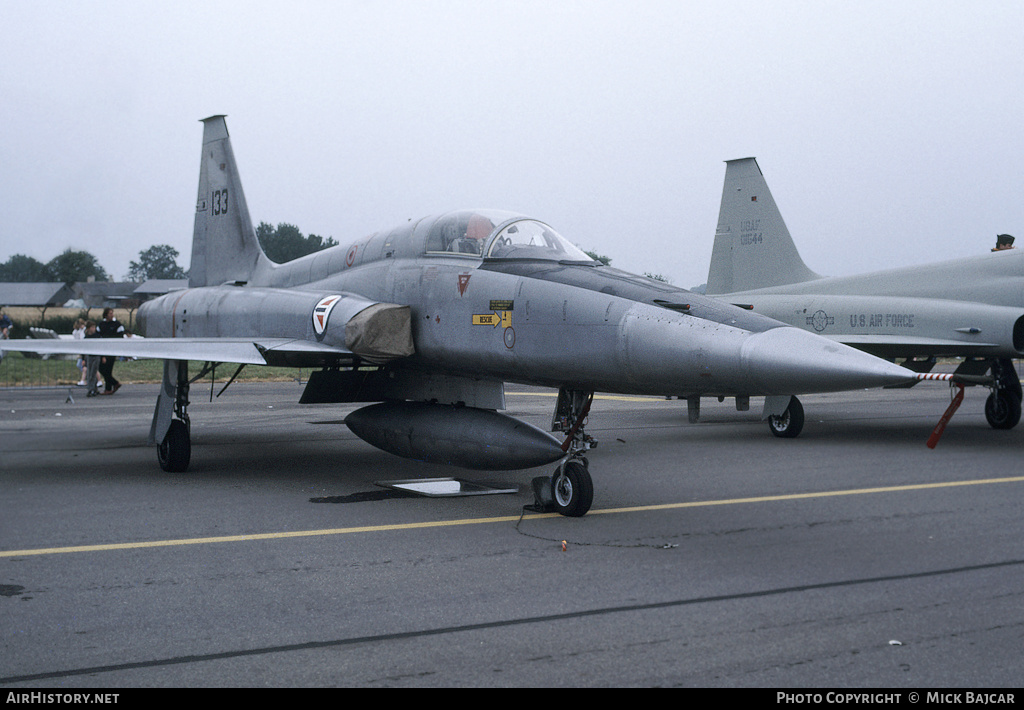 Aircraft Photo of 133 | Northrop F-5A Freedom Fighter | Norway - Air Force | AirHistory.net #232250