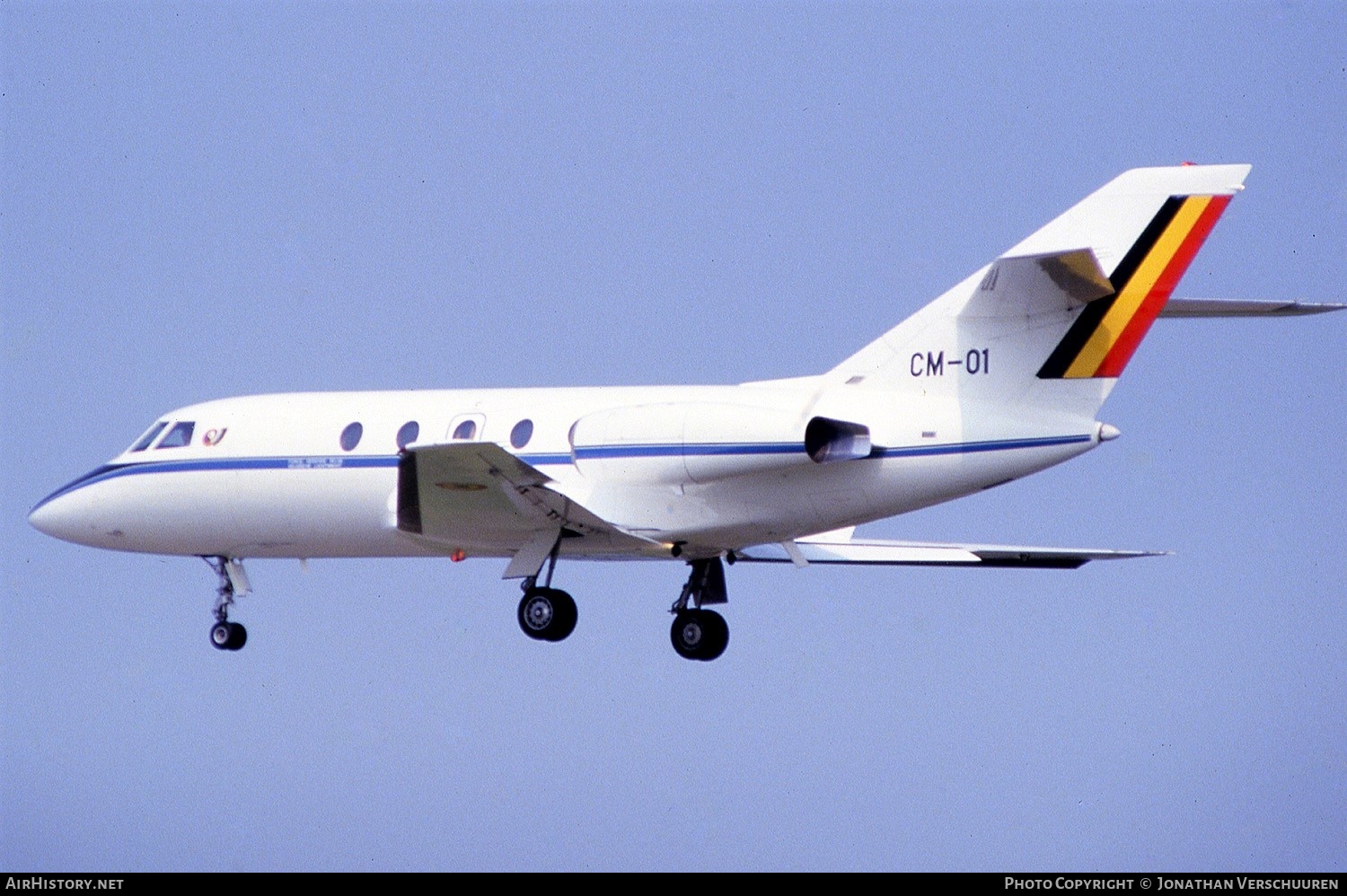 Aircraft Photo of CM01 | Dassault Falcon 20E | Belgium - Air Force | AirHistory.net #232253