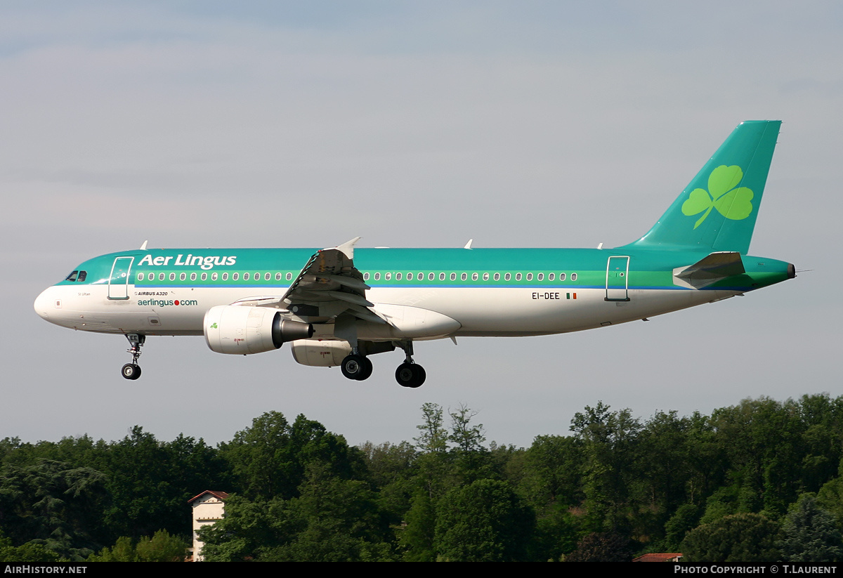 Aircraft Photo of EI-DEE | Airbus A320-214 | Aer Lingus | AirHistory.net #232255