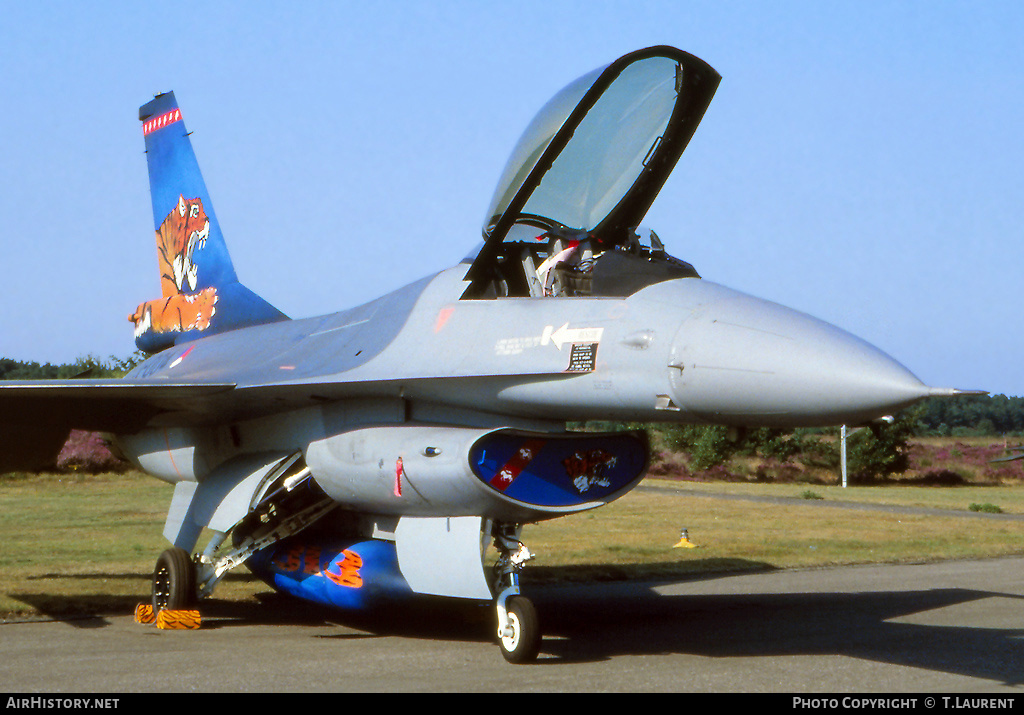 Aircraft Photo of J-004 | General Dynamics F-16A Fighting Falcon | Netherlands - Air Force | AirHistory.net #232256