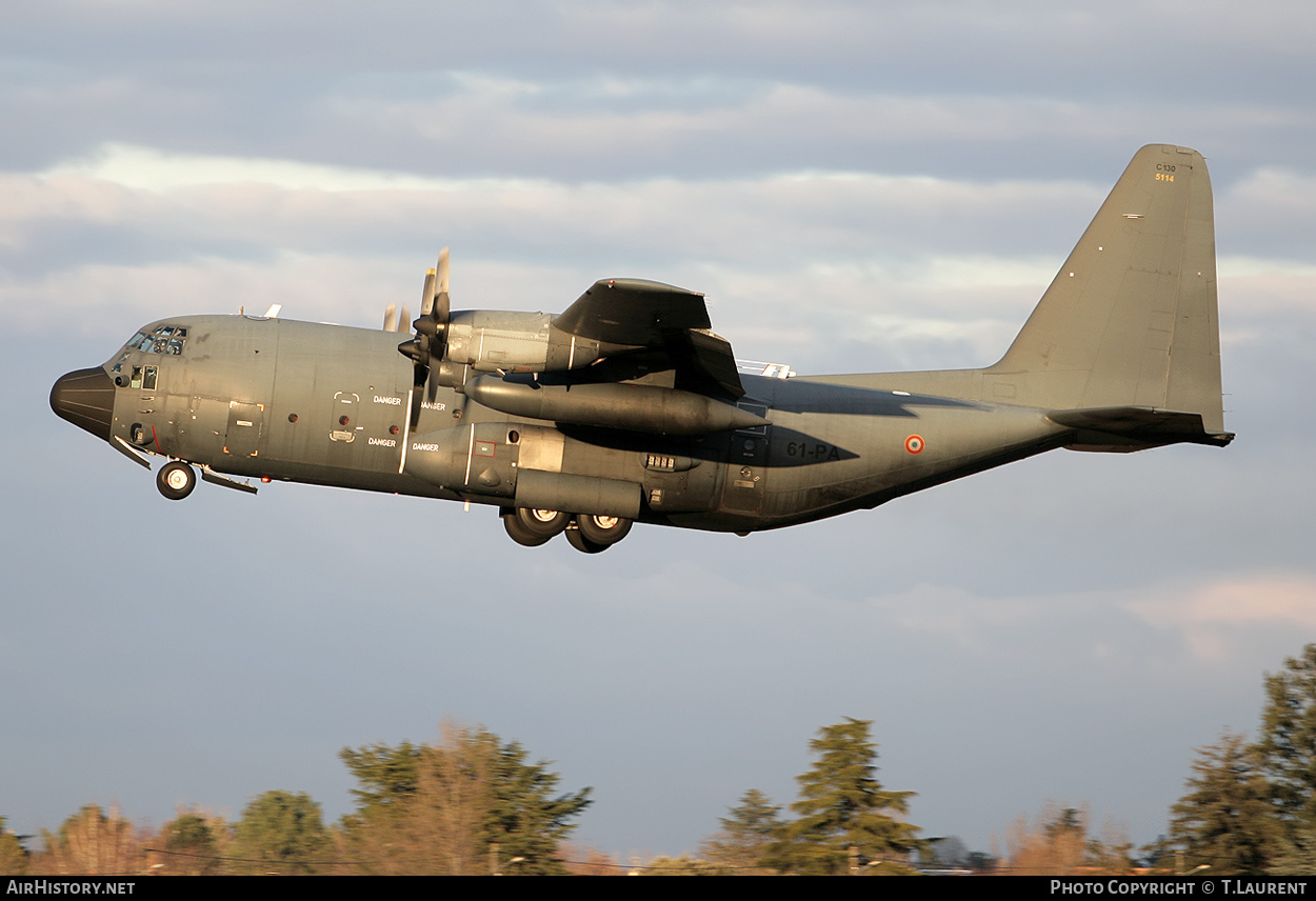 Aircraft Photo of 5114 | Lockheed C-130H Hercules | France - Air Force | AirHistory.net #232259