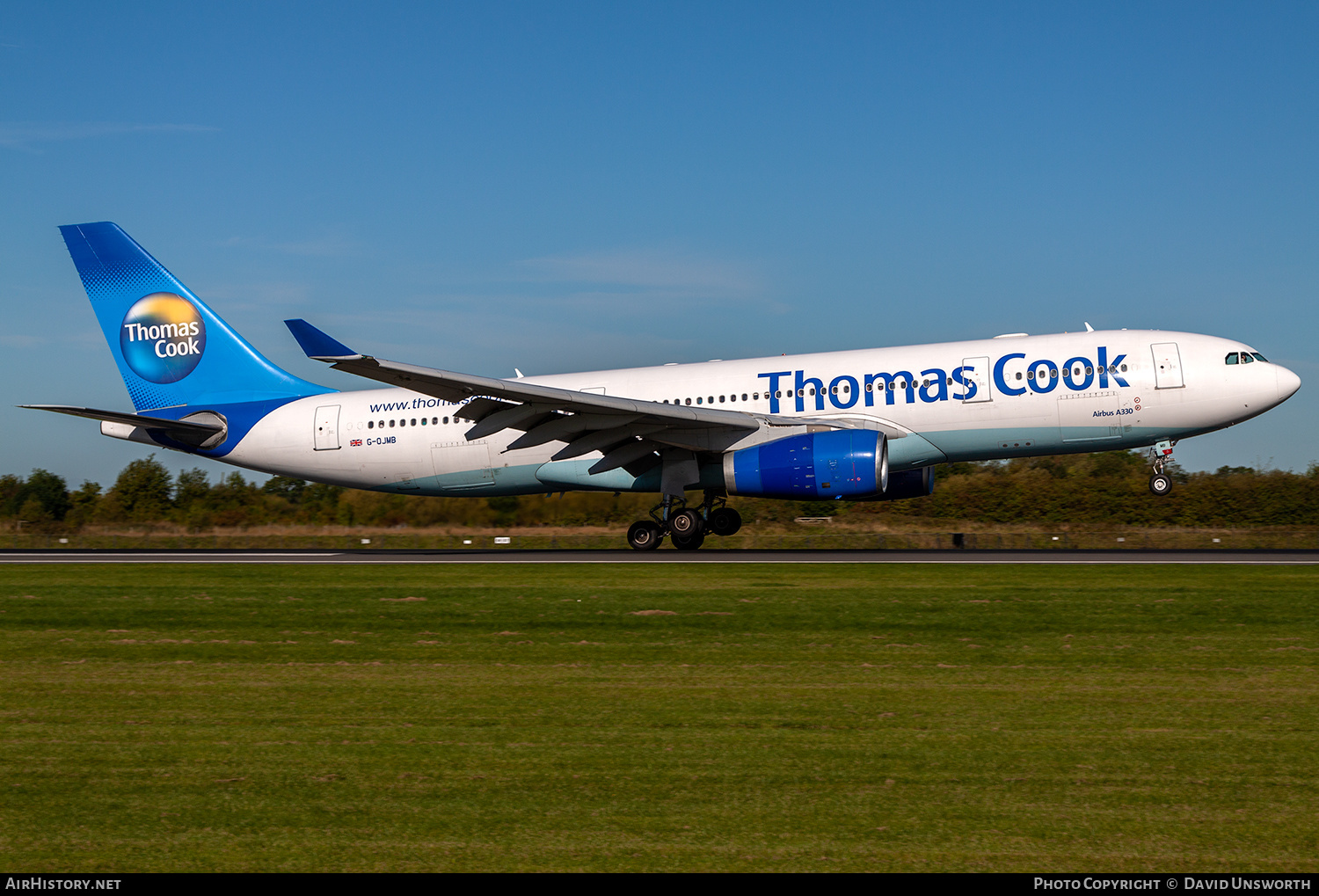 Aircraft Photo of G-OJMB | Airbus A330-243 | Thomas Cook Airlines | AirHistory.net #232261