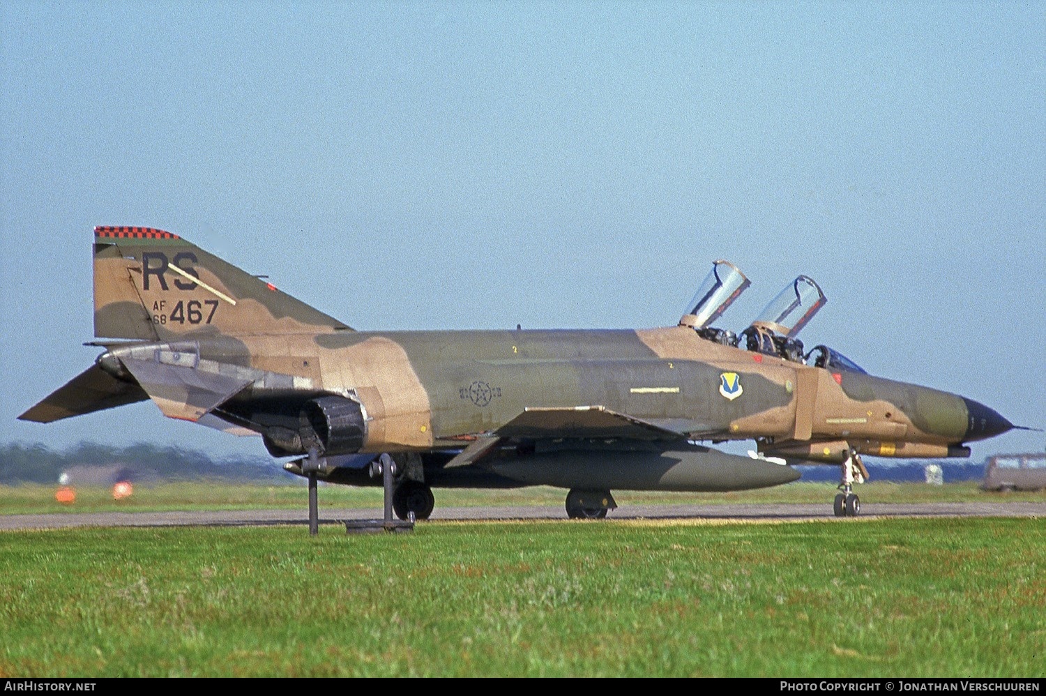Aircraft Photo of 68-0467 / AF68-467 | McDonnell Douglas F-4E Phantom II | USA - Air Force | AirHistory.net #232264