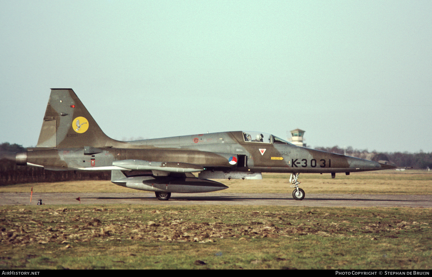 Aircraft Photo of K-3031 | Canadair NF-5A | Netherlands - Air Force | AirHistory.net #232267