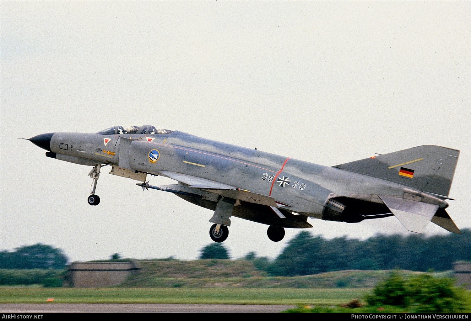 Aircraft Photo of 3828 | McDonnell Douglas F-4F Phantom II | Germany - Air Force | AirHistory.net #232268