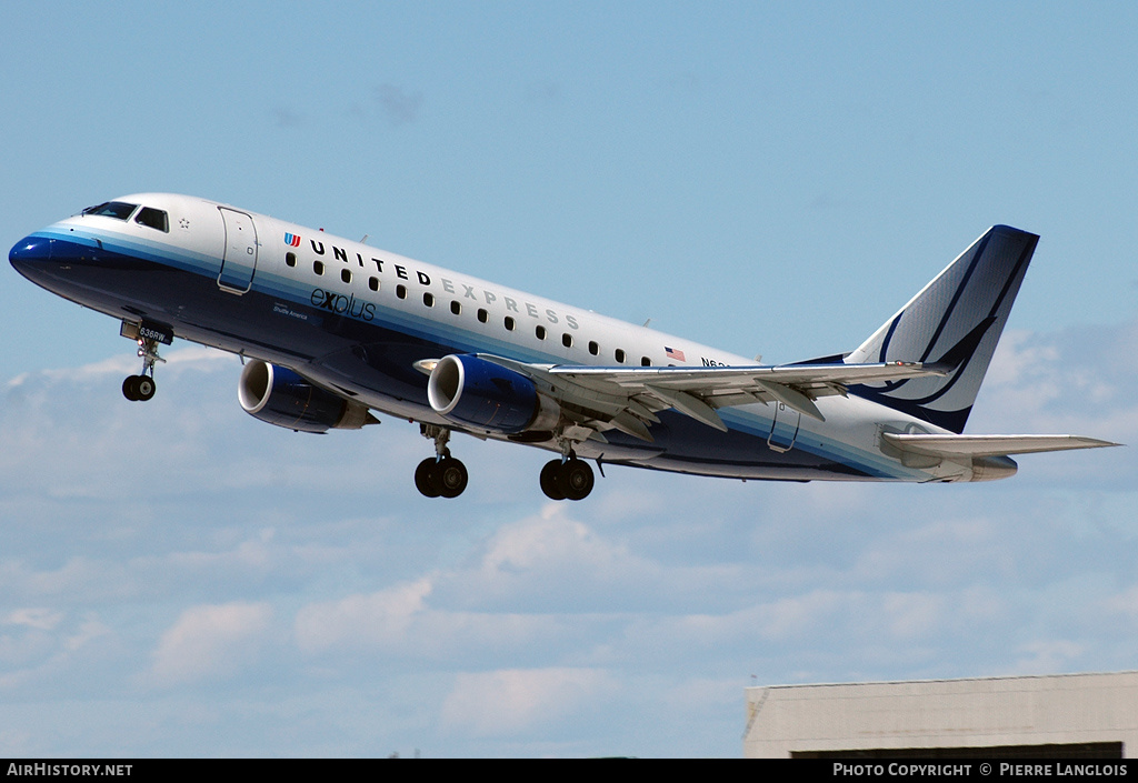 Aircraft Photo of N636RW | Embraer 170SE (ERJ-170-100SE) | United Express | AirHistory.net #232269