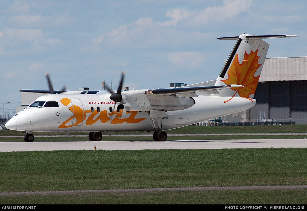 Aircraft Photo of C-GONN | De Havilland Canada DHC-8-102 Dash 8 | Air Canada Jazz | AirHistory.net #232270