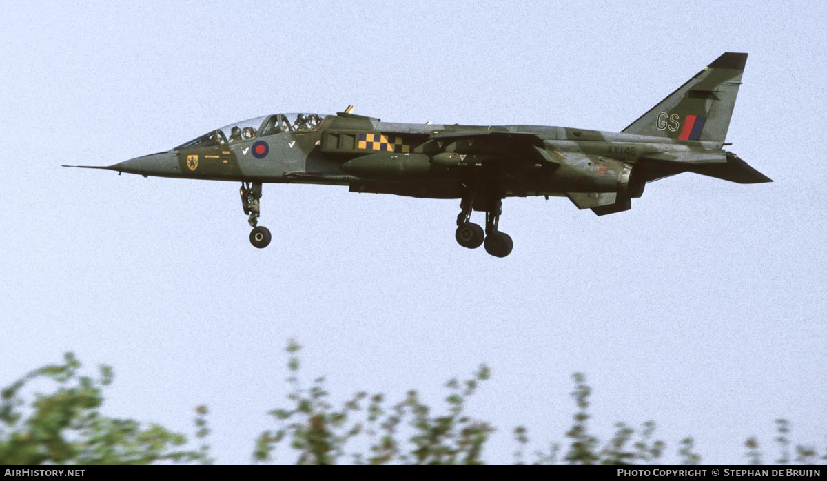 Aircraft Photo of XX146 | Sepecat Jaguar T2 | UK - Air Force | AirHistory.net #232272