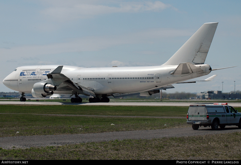 Aircraft Photo of 4X-ELS | Boeing 747-412 | El Al Israel Airlines | AirHistory.net #232275