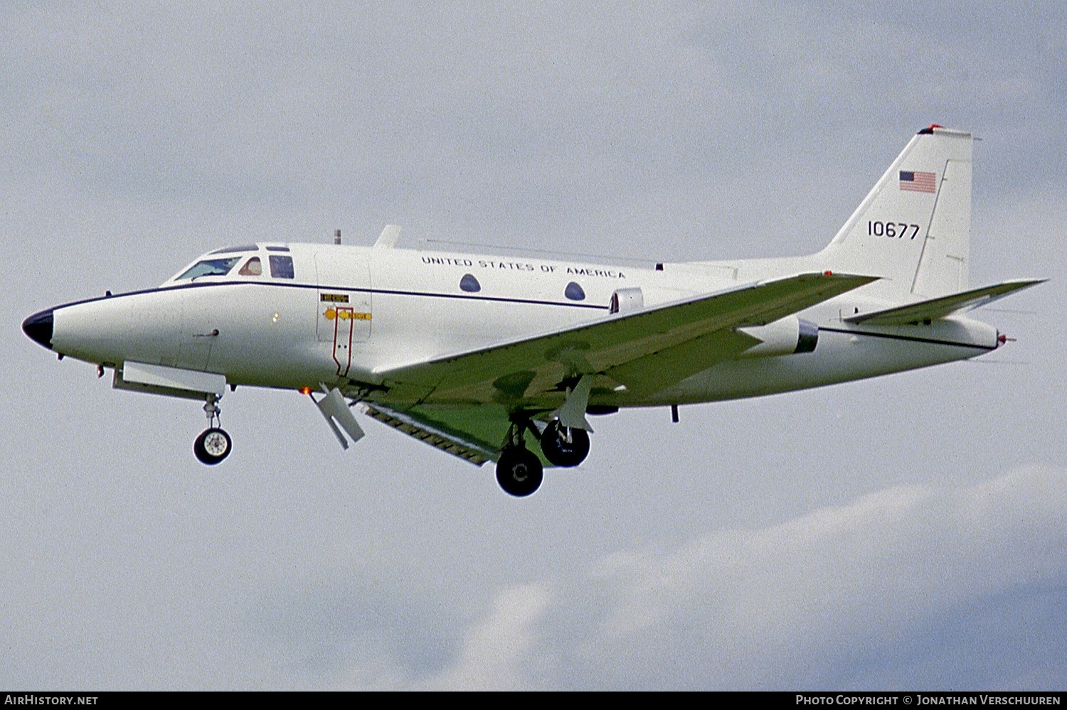 Aircraft Photo of 61-0677 / 10677 | North American T-39A | USA - Air Force | AirHistory.net #232280
