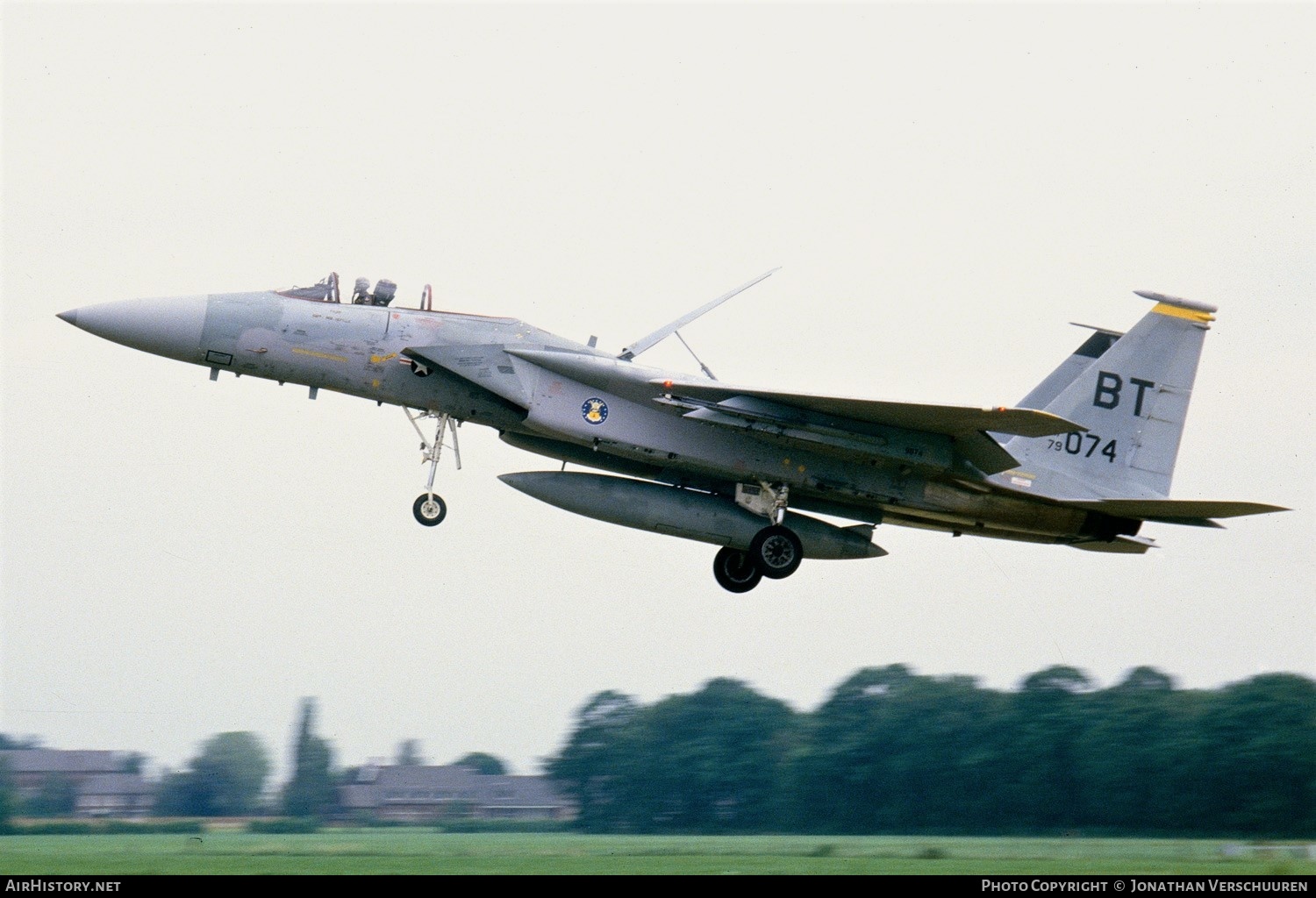 Aircraft Photo of 79-0074 / AF79-074 | McDonnell Douglas F-15C Eagle | USA - Air Force | AirHistory.net #232284