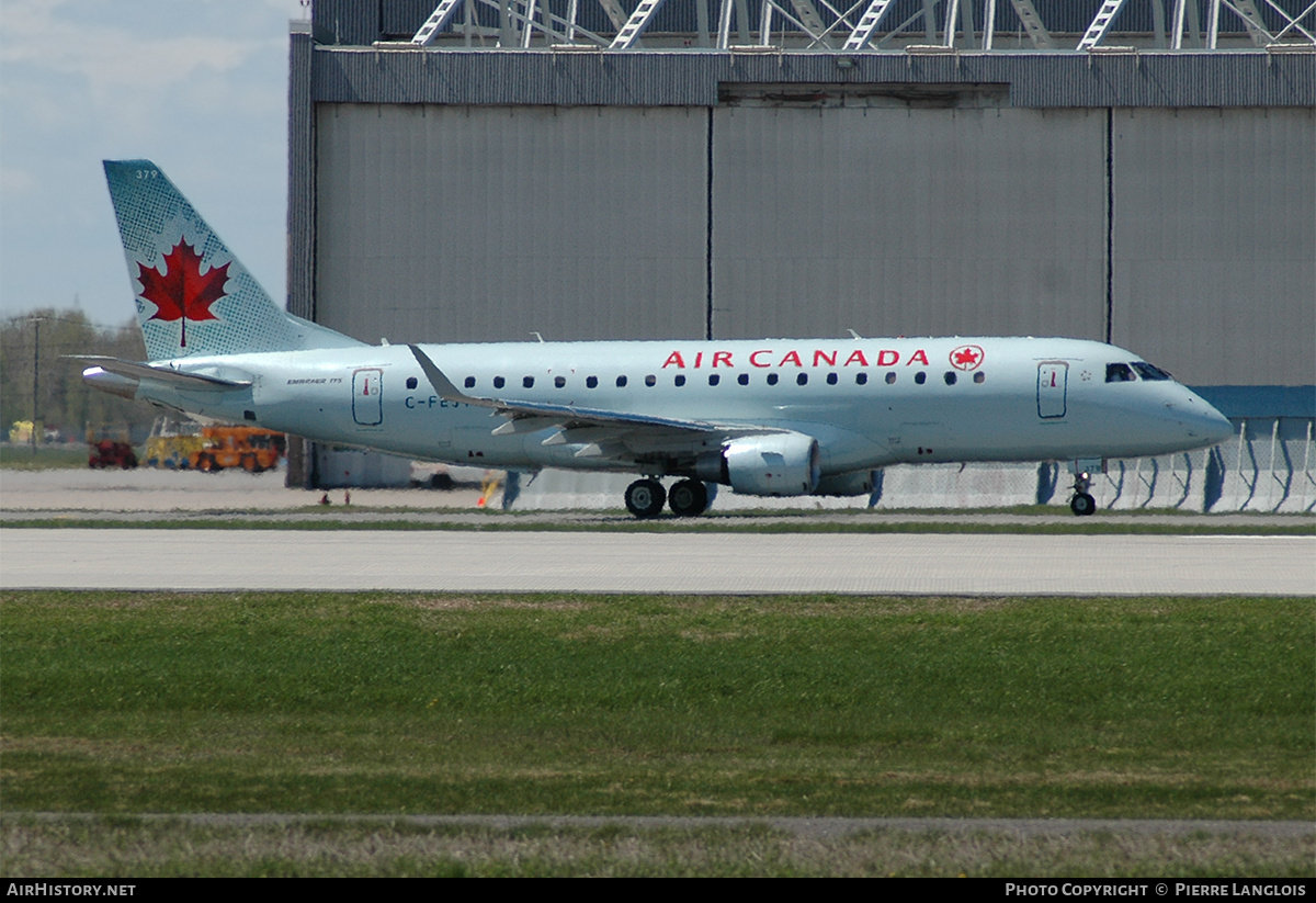 Aircraft Photo of C-FEJY | Embraer 175LR (ERJ-170-200LR) | Air Canada | AirHistory.net #232285