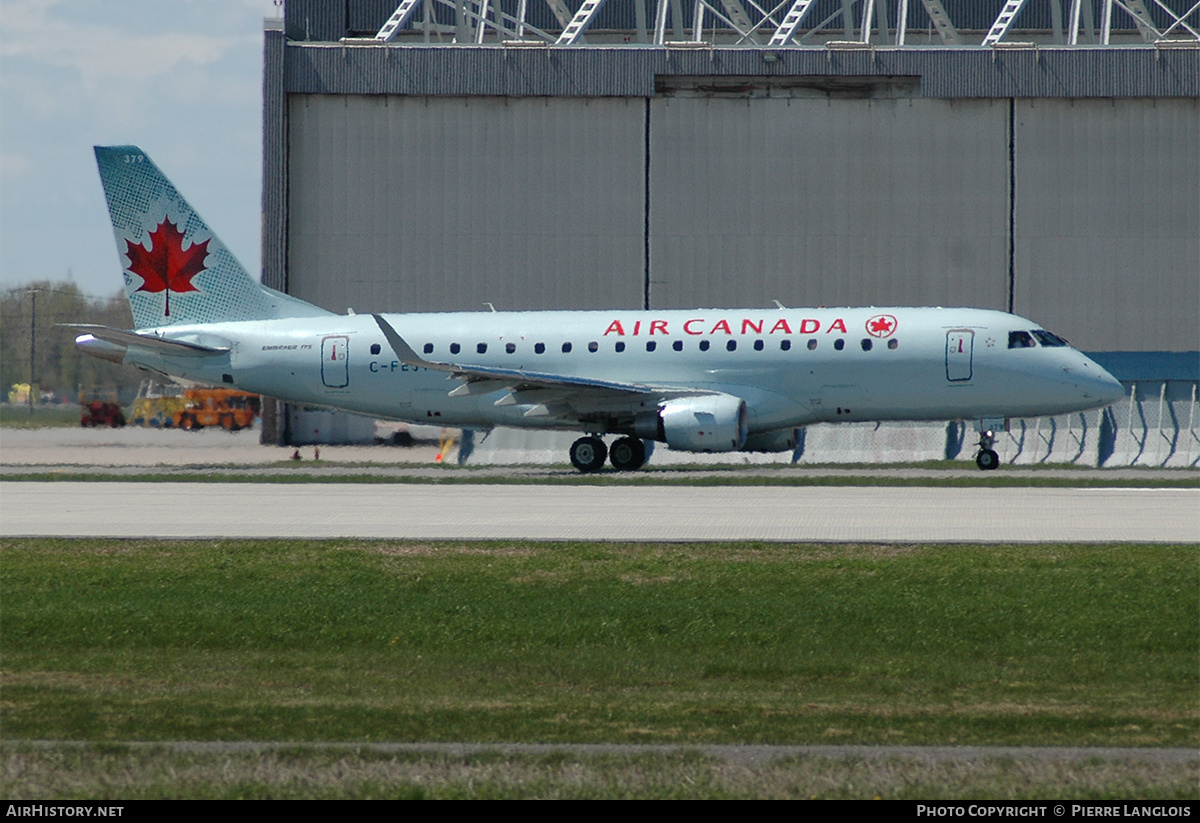 Aircraft Photo of C-FEJY | Embraer 175LR (ERJ-170-200LR) | Air Canada | AirHistory.net #232285