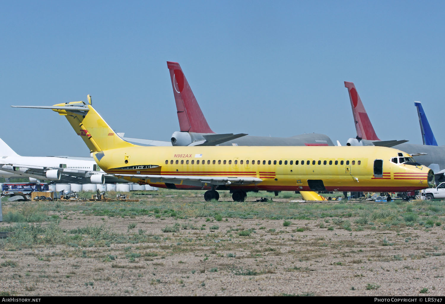 Aircraft Photo of N982AX | McDonnell Douglas DC-9-32 | AirHistory.net #232286