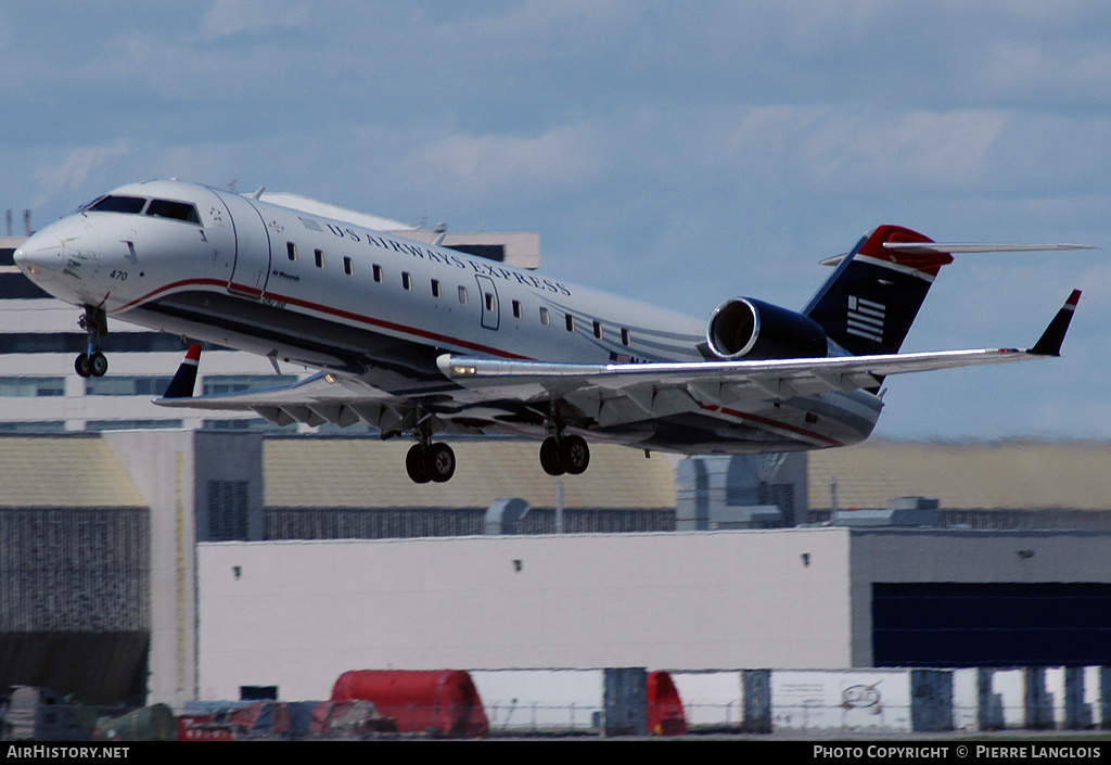 Aircraft Photo of N470ZW | Bombardier CRJ-200ER (CL-600-2B19) | US Airways Express | AirHistory.net #232288