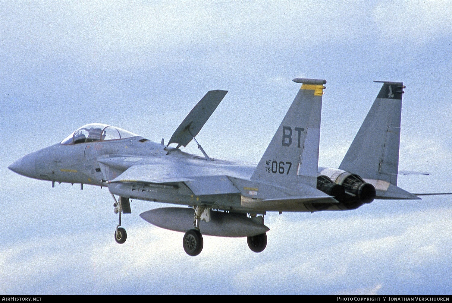 Aircraft Photo of 79-0067 / AF79-067 | McDonnell Douglas F-15C Eagle | USA - Air Force | AirHistory.net #232291