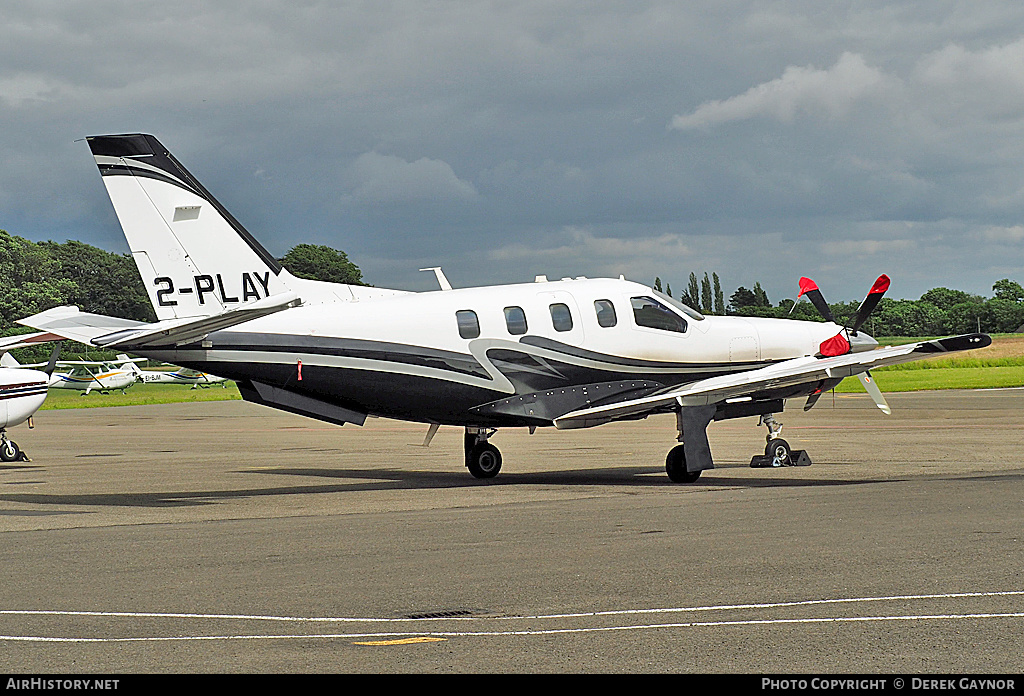 Aircraft Photo of 2-PLAY | Socata TBM-700 | AirHistory.net #232294