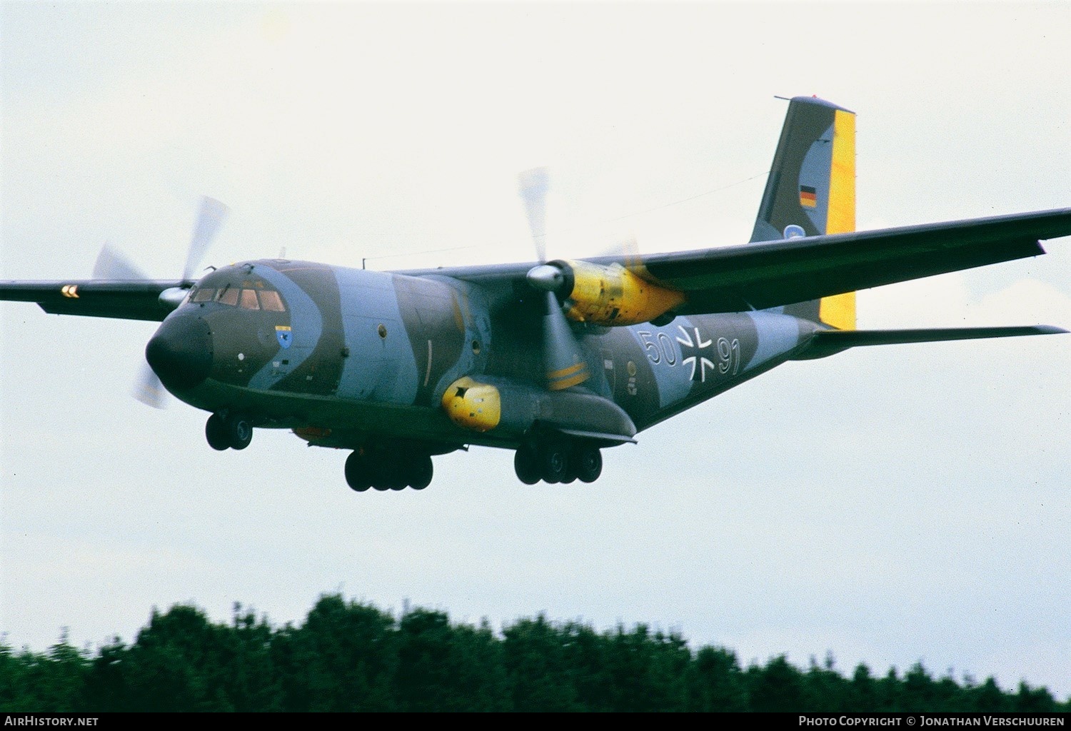 Aircraft Photo of 5091 | Transall C-160D | Germany - Air Force | AirHistory.net #232295