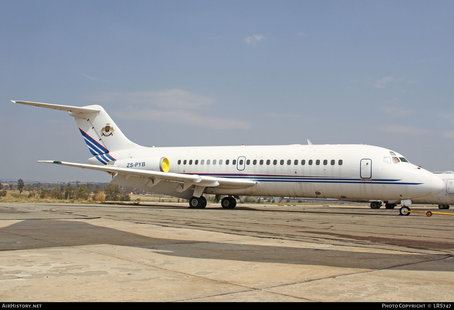 Aircraft Photo of ZS-PYB | Douglas DC-9-14 | Elite Jet | AirHistory.net #232298