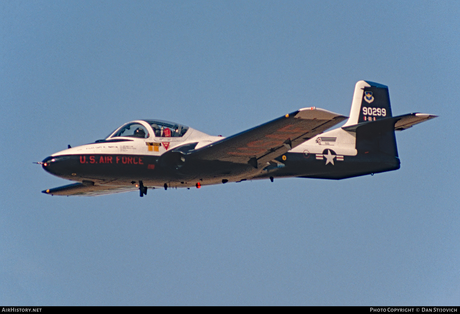 Aircraft Photo of 59-0299 / 90299 | Cessna T-37B Tweety Bird | USA - Air Force | AirHistory.net #232299