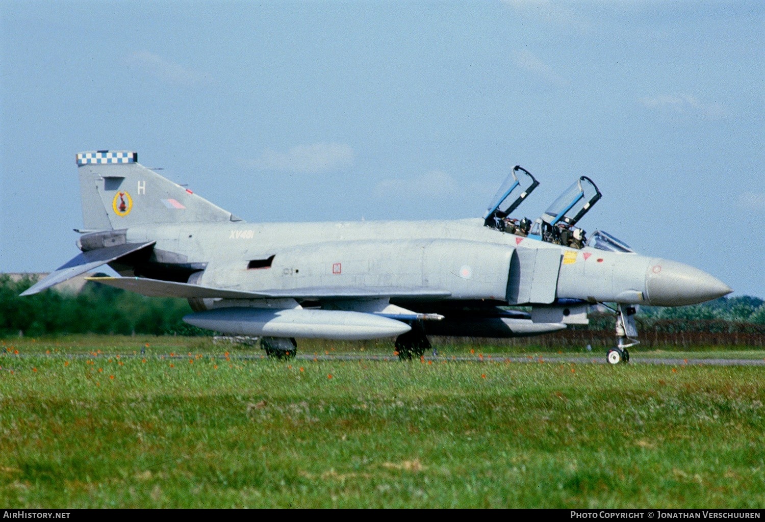Aircraft Photo of XV481 | McDonnell Douglas F-4M Phantom FGR2 | UK - Air Force | AirHistory.net #232301