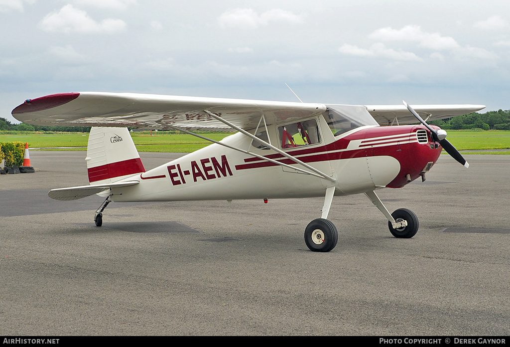 Aircraft Photo of EI-AEM | Cessna 140 | AirHistory.net #232302