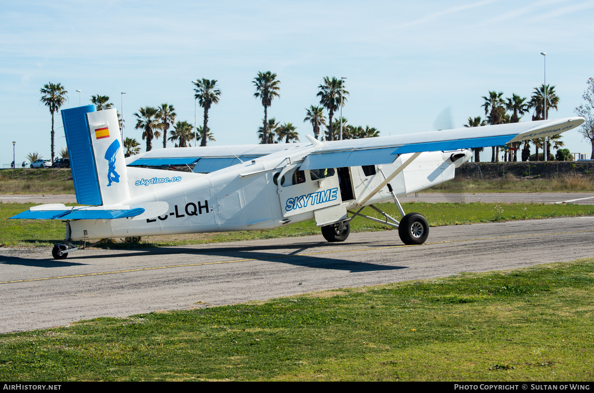 Aircraft Photo of EC-LQH | Pilatus PC-6/B2-H4 Turbo Porter | Skytime Skydiving | AirHistory.net #232303
