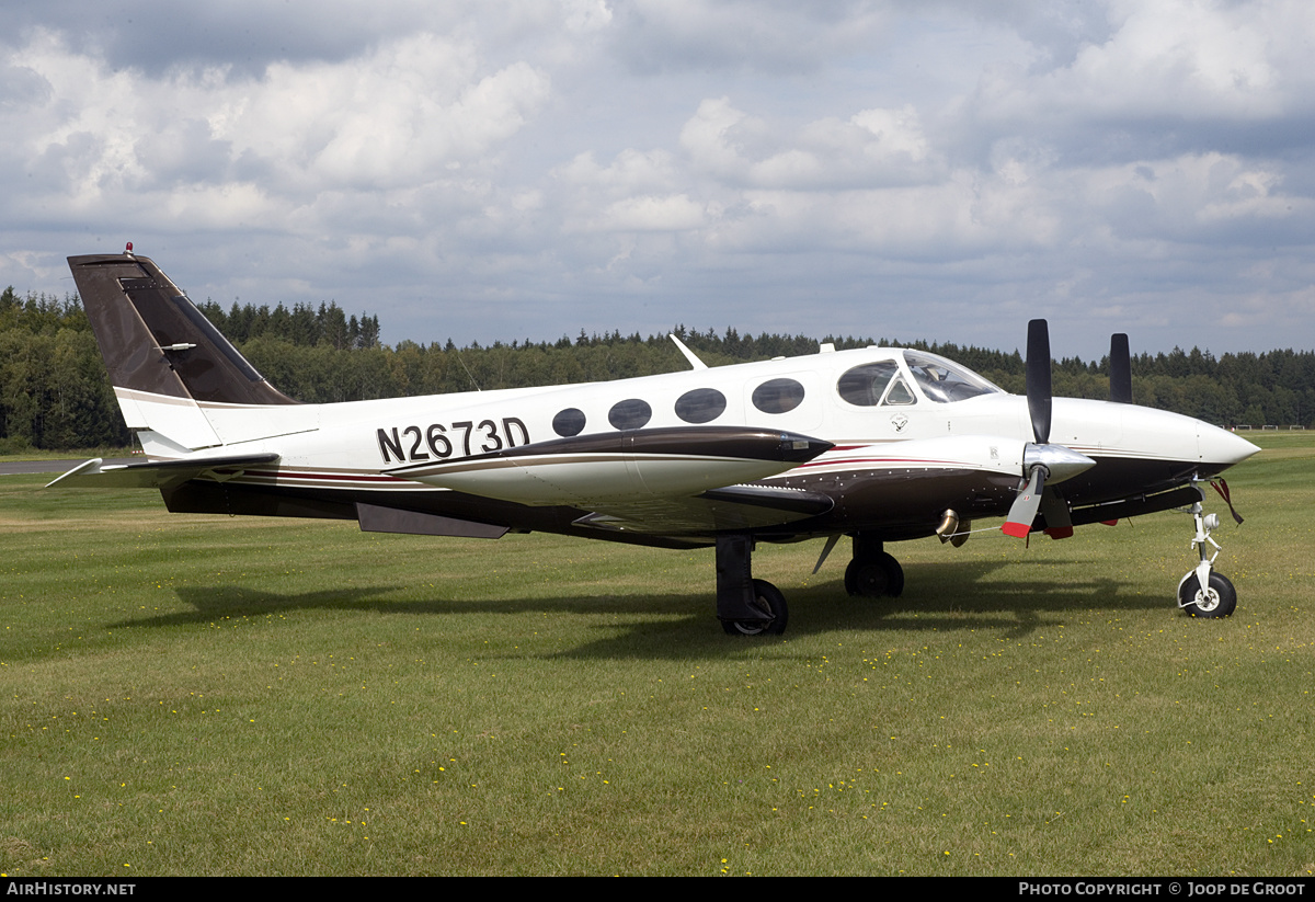 Aircraft Photo of N2673D | Cessna 340A Silver Eagle II | AirHistory.net #232304