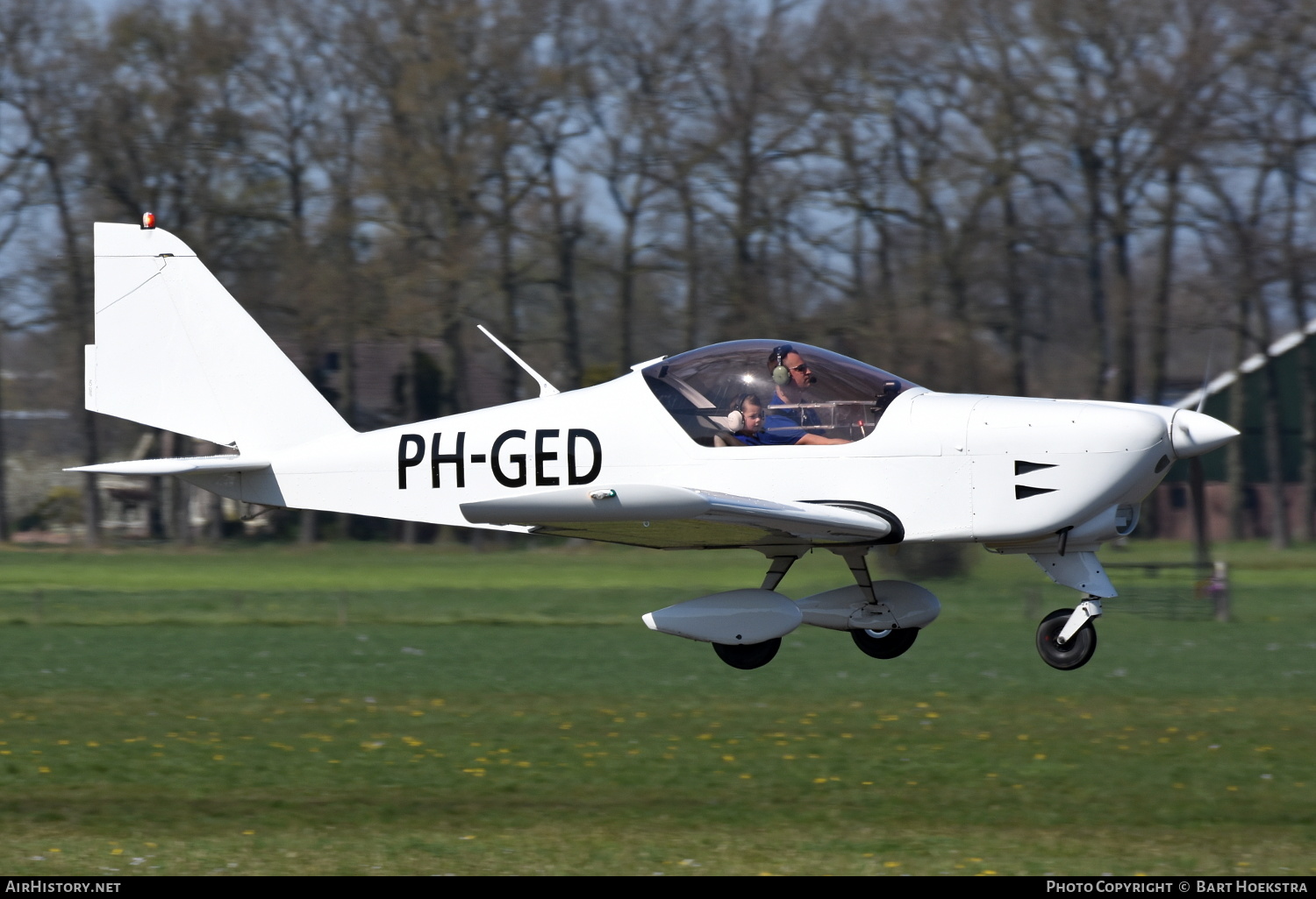 Aircraft Photo of PH-GED | Aero AT-3 R100 | AirHistory.net #232305