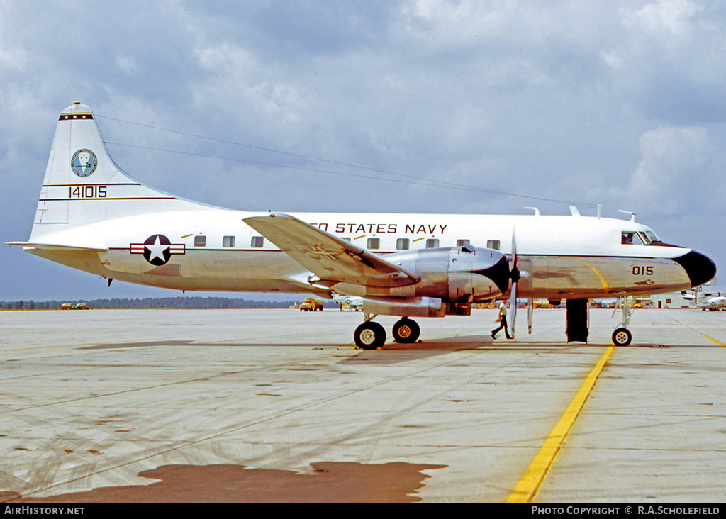 Aircraft Photo of 141015 | Convair C-131F | USA - Navy | AirHistory.net #232311