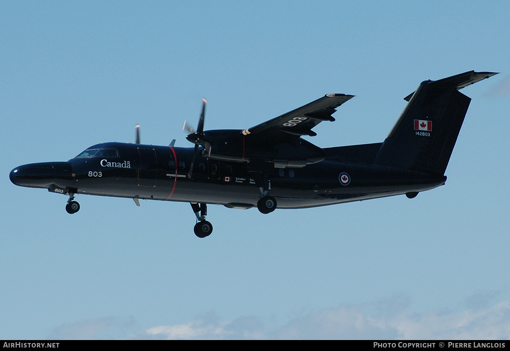 Aircraft Photo of 142803 | De Havilland Canada CT-142 Dash 8 | Canada - Air Force | AirHistory.net #232318